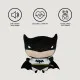 Dog toy Batman Black 100 % polyester