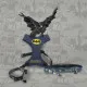 Arnés para Perro Batman XXS/XS Azul
