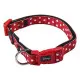 Collar para Perro Minnie Mouse XXS/XS Rojo