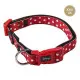Collar para Perro Minnie Mouse XXS/XS Rojo