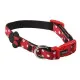 Collar para Perro Minnie Mouse XXS/XS Rojo