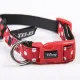 Collar para Perro Minnie Mouse XXS/XS Rojo
