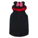 Dog Sweatshirt Minnie Mouse Black XXS