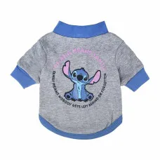 Dog Pyjamas Stitch Grey Blue