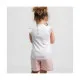 Conjunto de Ropa Peppa Pig Blanco Infantil