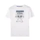 Men’s Short Sleeve T-Shirt Stitch White
