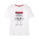 Women’s Short Sleeve T-Shirt Stitch White