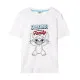 Short Sleeve T-Shirt Stitch White
