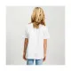 Short Sleeve T-Shirt Stitch White