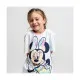 Camiseta de Manga Corta Infantil Minnie Mouse Verde oscuro Multicolor