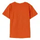 Camiseta de Manga Corta Infantil Spider-Man Naranja