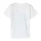 Child's Short Sleeve T-Shirt Stitch White