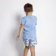Children's Pyjama Stitch Blue