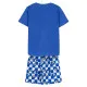 Pijama Infantil Sonic Azul
