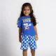 Pijama Infantil Sonic Azul