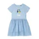 Dress Bluey Light Blue