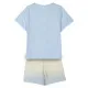Pijama Infantil Stitch Azul claro