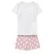 Pijama Infantil Minnie Mouse Rosa