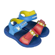 Sandalias Infantiles Sonic Azul oscuro