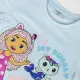 Camiseta de Manga Corta Infantil Gabby's Dollhouse Turquesa