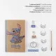 Stationery Set Stitch 10 Pieces Blue