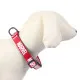 Dog collar Marvel S/M Red