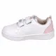 Zapatillas Deportivas Infantiles Minnie Mouse Velcro Blanco