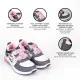 LED Trainers Minnie Mouse Velcro