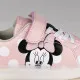 LED Trainers Minnie Mouse Velcro Pink