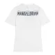 Camiseta de Manga Corta Infantil The Mandalorian Blanco