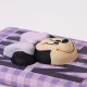 Notebook Minnie Mouse SQUISHY Lilac 18 x 13 x 1 cm