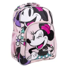 School Bag Minnie Mouse Pink 32 x 15 x 42 cm