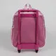 Mochila Escolar con Ruedas Minnie Mouse Rosa 25 x 28 x 10 cm