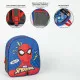 Mochila Escolar Spider-Man Azul 8 x 30 x 25 cm