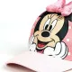 Gorra Infantil Minnie Mouse Rosa