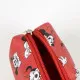 Bag Dispenser Minnie Mouse Red 100 % polyester 9 x 21 x 3 cm