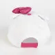 Child Cap Hello Kitty White