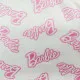 Pijama Infantil Barbie Rosa