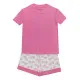 Pijama Infantil Barbie Rosa