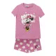 Pijama Infantil Minnie Mouse Rosa