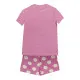 Pijama Infantil Minnie Mouse Rosa