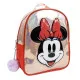 Mochila Infantil Minnie Mouse Rojo 20 x 23 x 8 cm