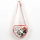 Shoulder Bag Minnie Mouse Red 15 x 14 x 4 cm
