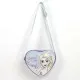Shoulder Bag Frozen Blue 15 x 14 x 4 cm