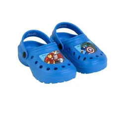 Beach Sandals The Avengers Blue