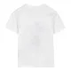 Camiseta de Manga Corta Infantil Mickey Mouse Blanco
