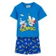 Pijama Infantil Sonic Azul
