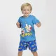 Pijama Infantil Sonic Azul