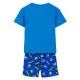 Pijama Infantil Sonic Azul