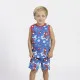 Pijama Infantil Spidey Azul